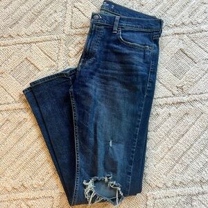 Hollister distressed jeans (men’s)